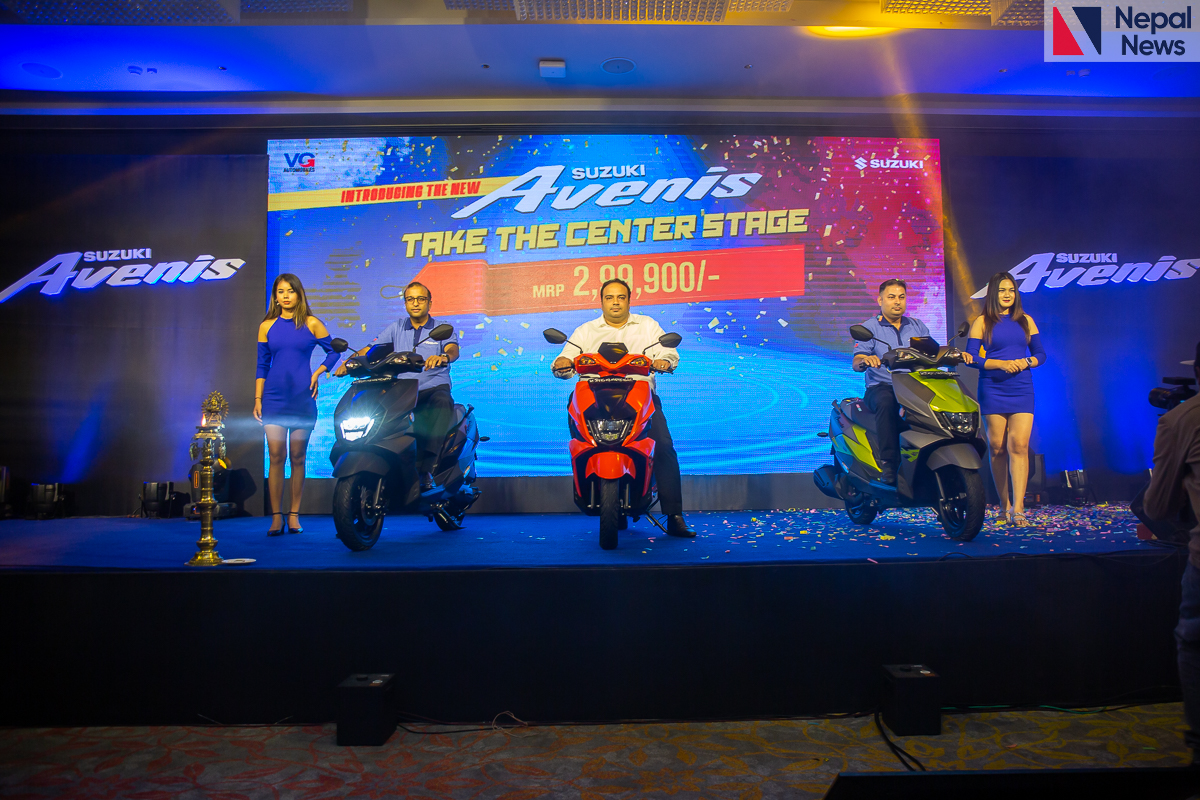 Suzuki launches multi-faceted scooter, Suzuki Avenis