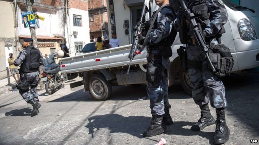 6 killed in Brazil police operation