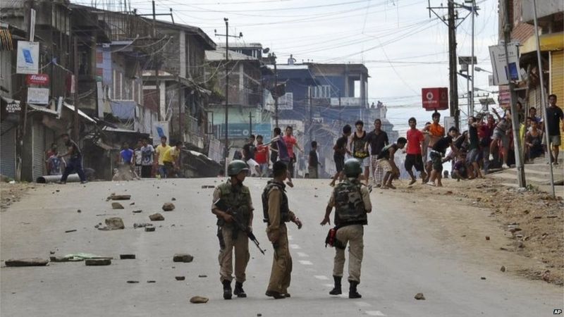 India’s Manipur violence death toll reaches 175