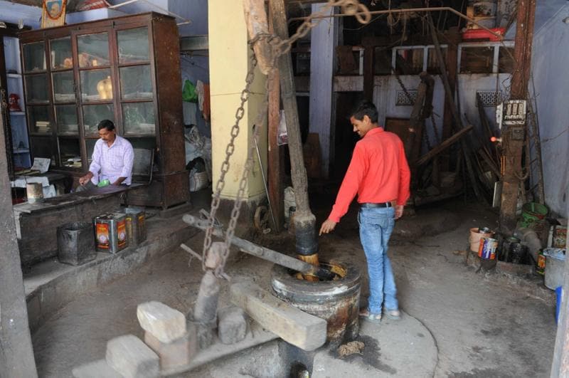 Traditional Mustard mill on verge of extinction