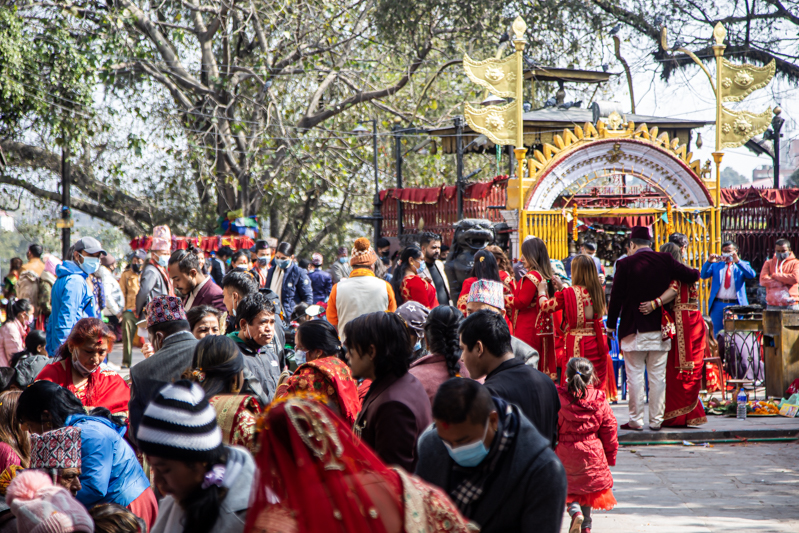 Visual story of wedding season at Bhadrakali