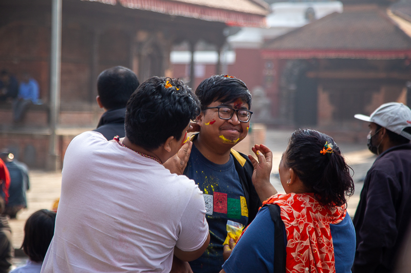 In pics: Holi celebration