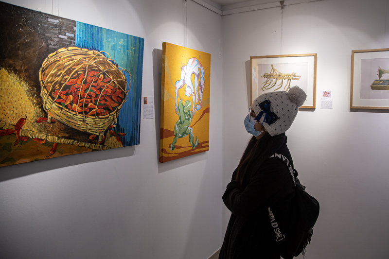 Connected Creative Exhibition: Beautiful and diverse art collection