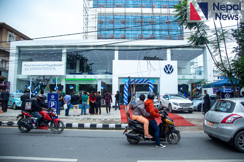 Volkswagen inaugurates new showroom at Naxal