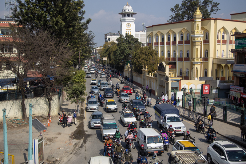 Kathmandu Valley after odd-even mandate withdrawn