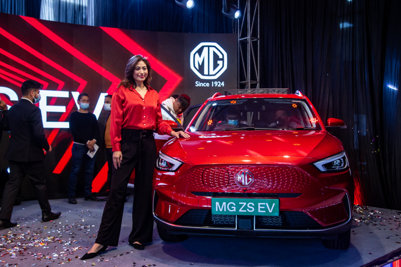 MG ZS EV: Nepal’s next big electric vehicle launched