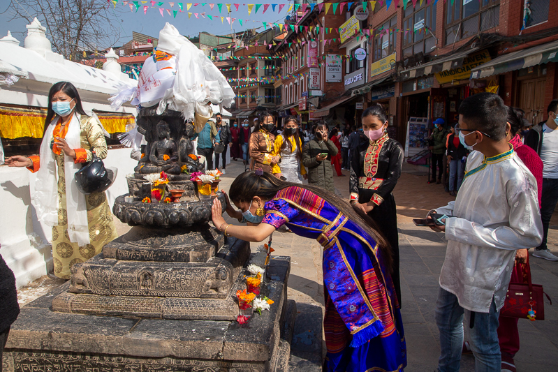 Gyalpo Lhosar being celebrated