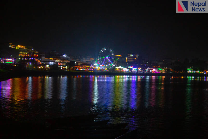 Magical Lights of Pokhara