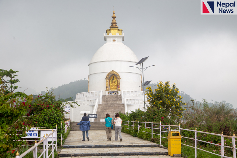 World Peace Pagoda, Pokhara