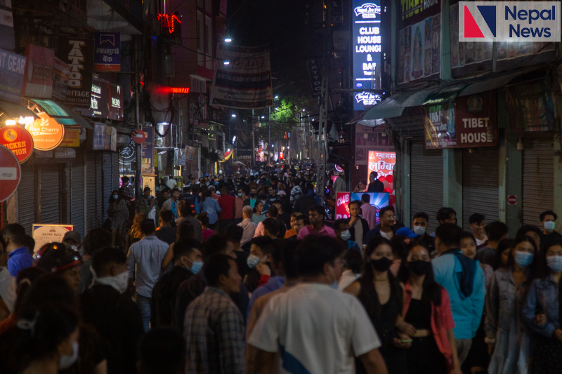 In pictures: New Year Eve In Kathmandu