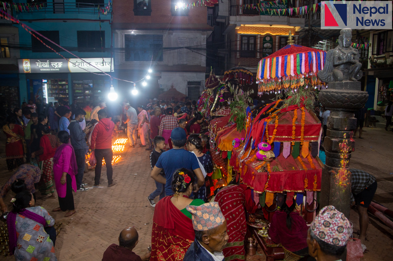 Bisket Jatra in Tokha