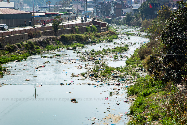 In pictures: Bishnumati getting more polluted