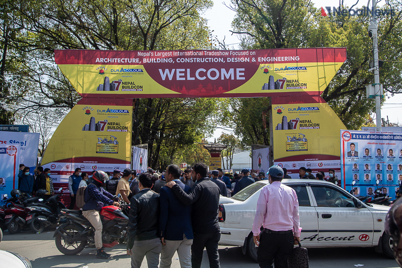 Glimpses from the Nepal Buildcon International Expo