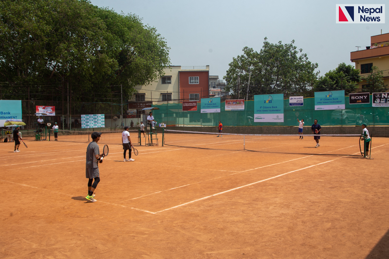 In pictures: 8th Citizens Bank Open Tennis Tournament