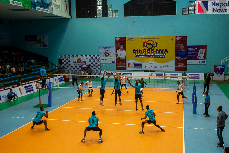 6th RBB-NVA Volleyball Club League kicks off