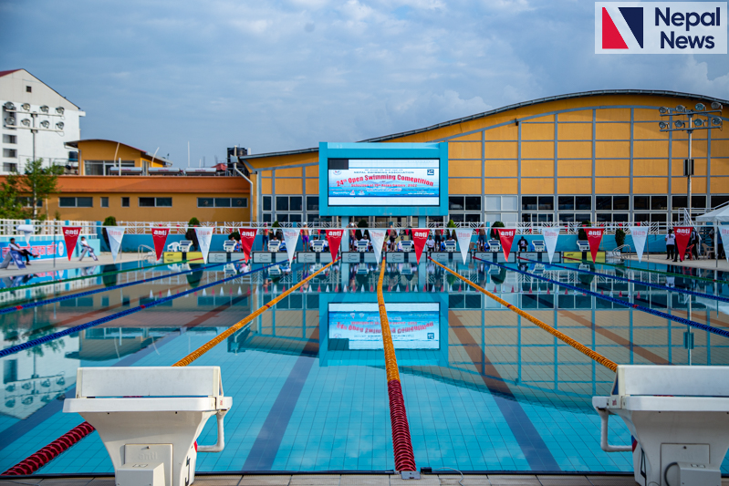 24th Open Swimming Competition kicks off