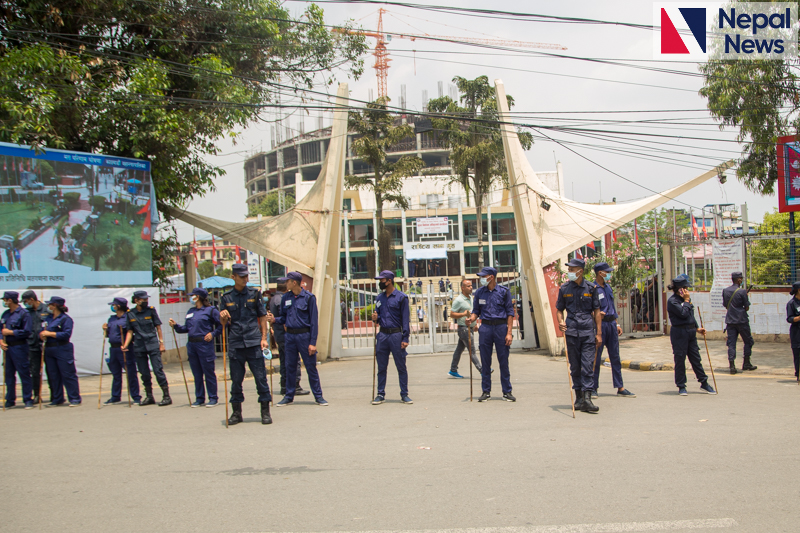 Preliminary lead of independent candidate in Kathmandu metropolis