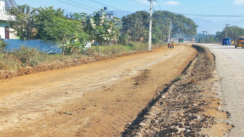 Ghorahi-Tulsipur road project will be terminated