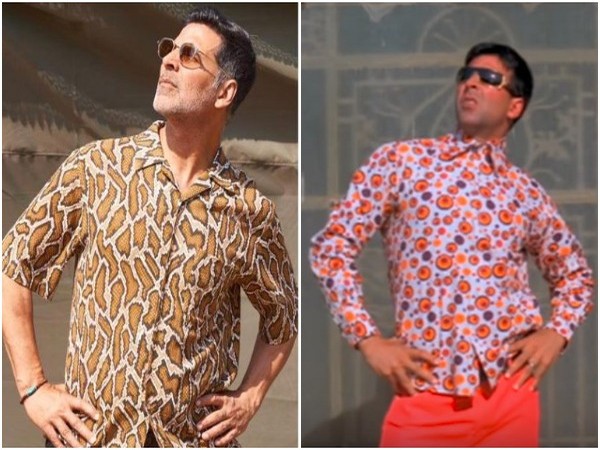 Akshay Kumar waits for ‘Sooryavanshi’ in ‘Phir Hera Pheri’ pose