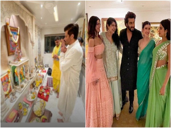 Anil Kapoor’s Diwali bash