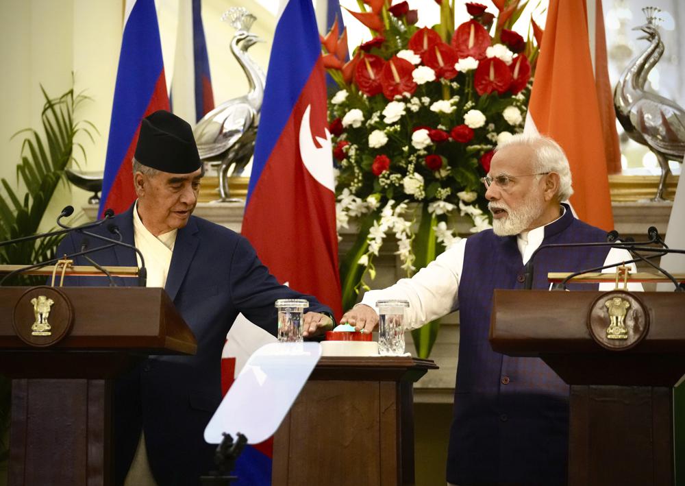 India, Nepal vow to deepen ties as China’s clout looms large