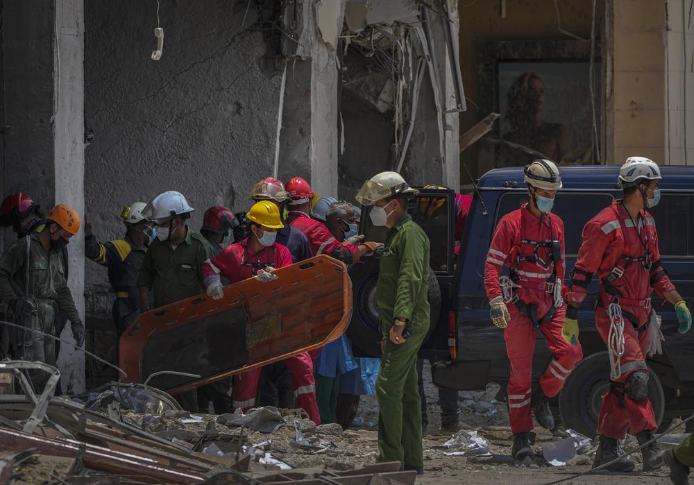 Death toll from explosion at Havana hotel rises to 40