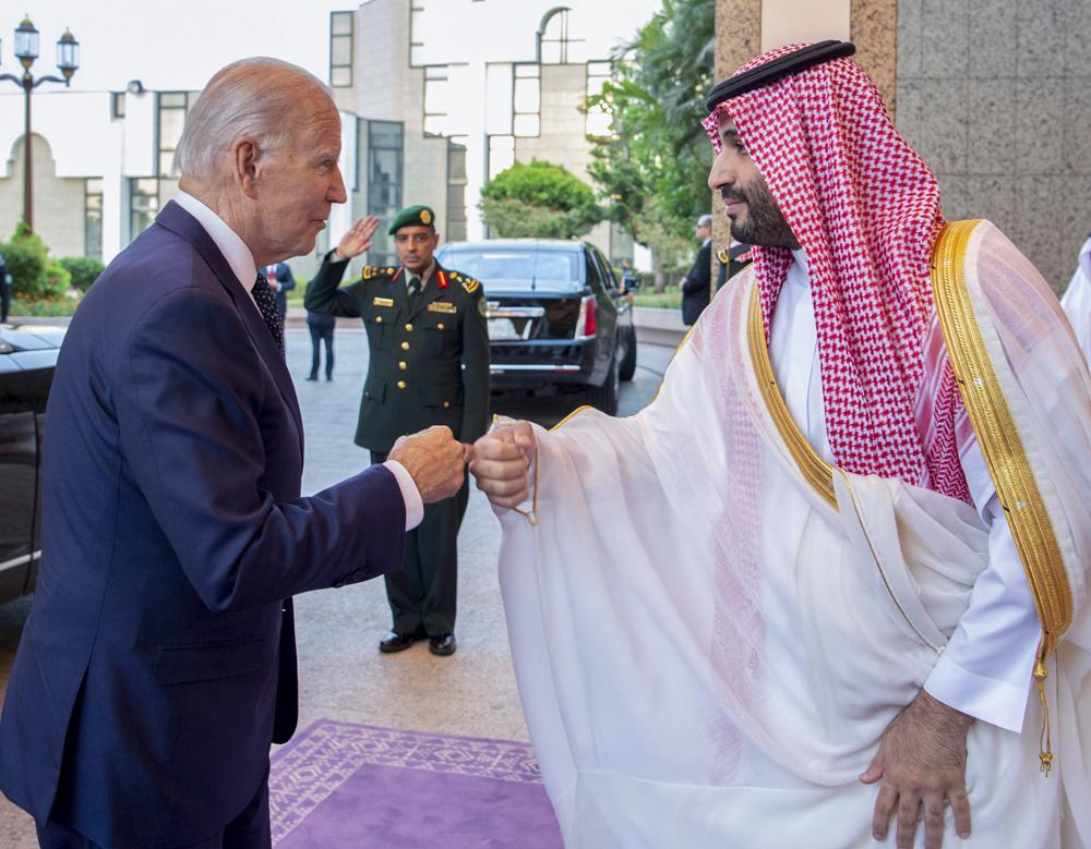 Biden’s Saudi visit aims to balance rights, oil, security