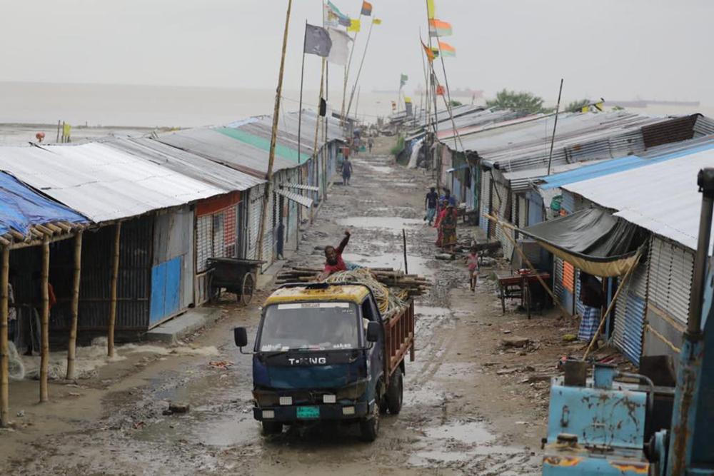 At least 24 dead in Bangladesh from tropical storm