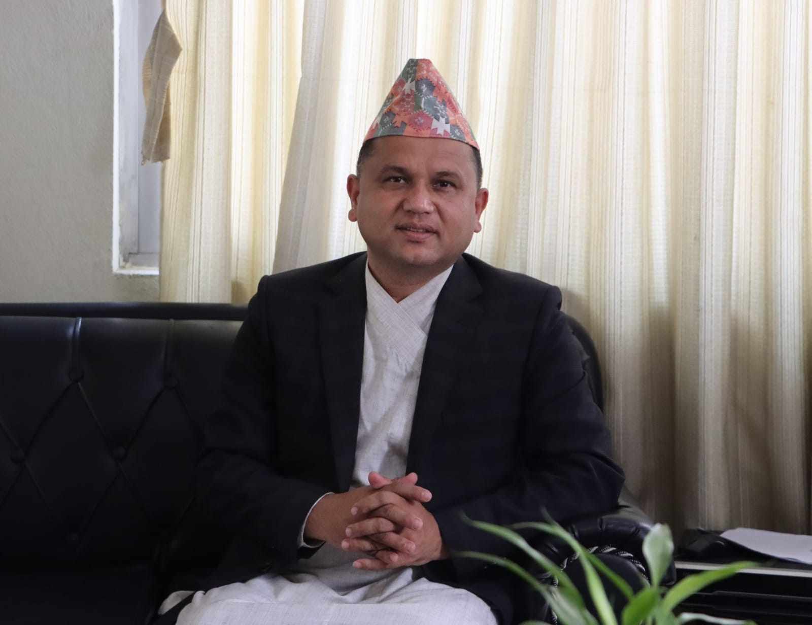 If you work without greed, you will get success: Chairman Basnet