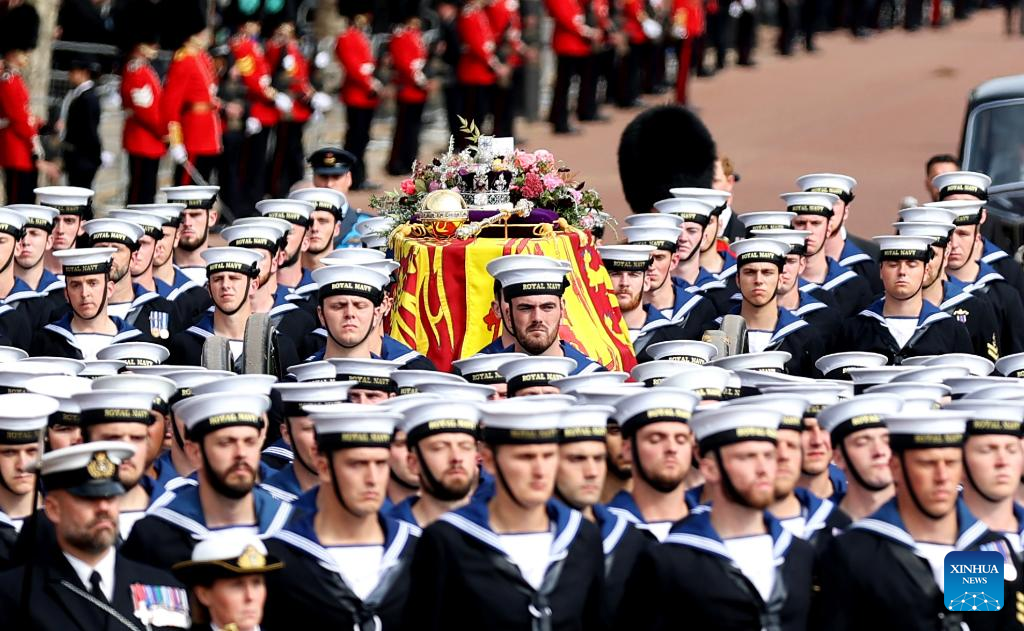 In Pics: Queen Elizabeth’s state funeral