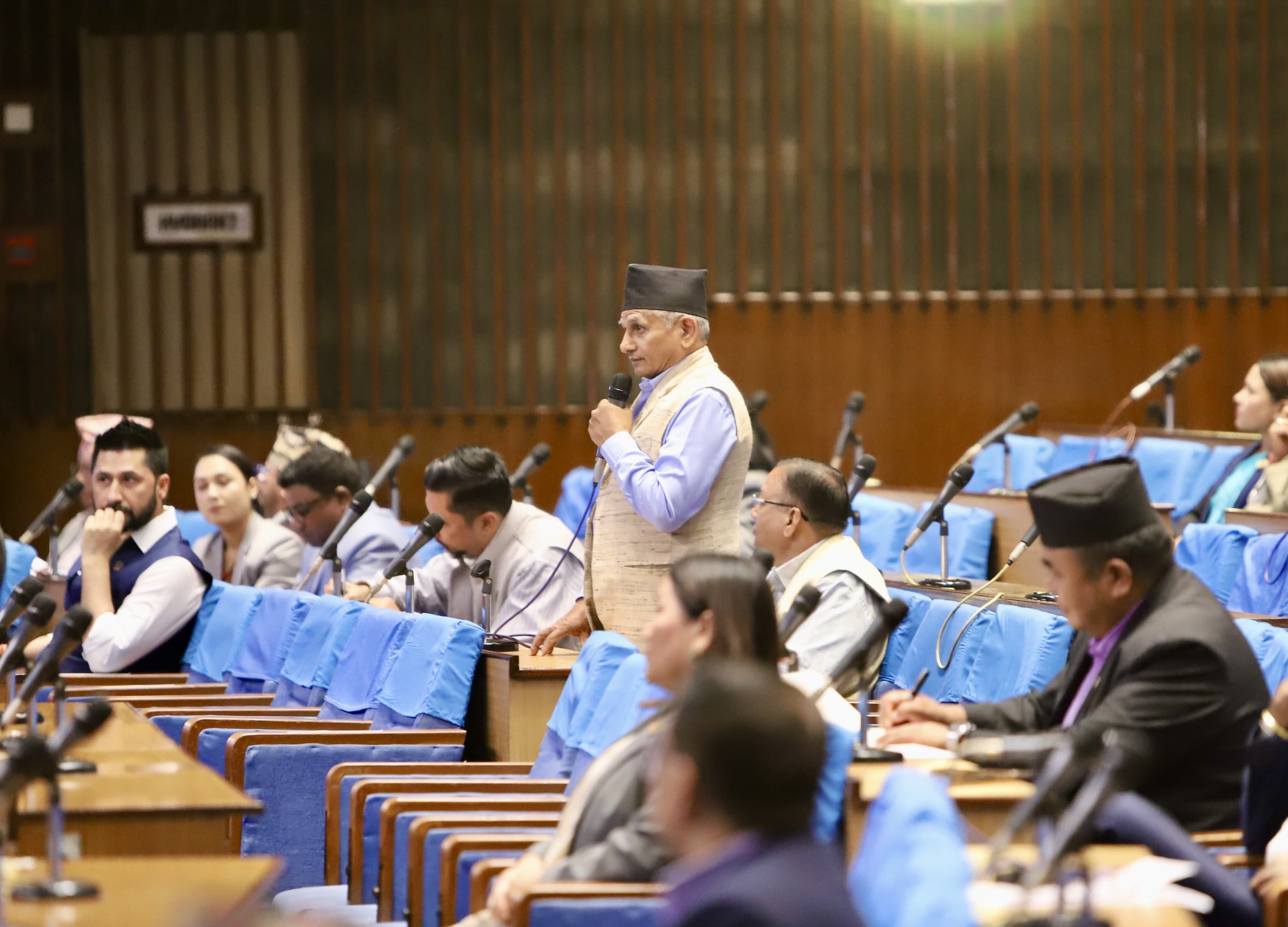 HoR meeting adjourned and postponed over ‘violence’