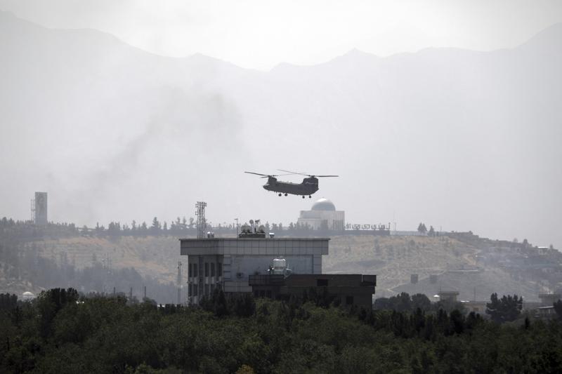 The Latest: Nations call for safe passage out of Afghanistan