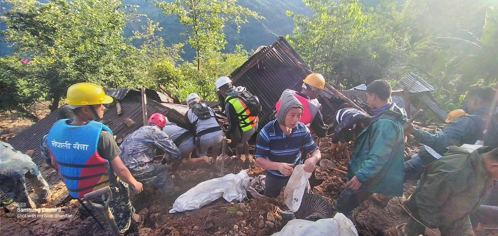 Bodies of two missing in Panchthar landslide found