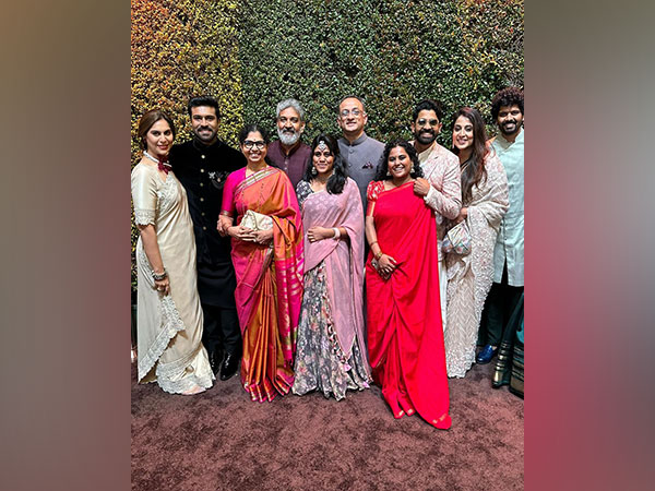 Celebration time for team ‘RRR’ post Oscar win