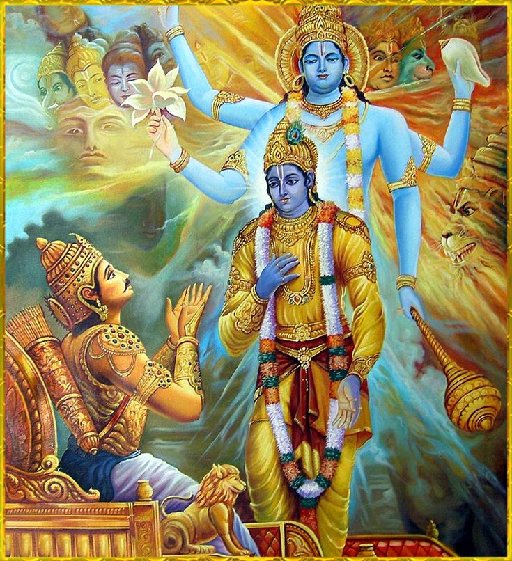 Celebrate this Janmashtami with ‘Gita Updesh’