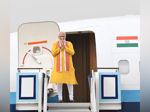 Indian Prime Minister Modi in Lumbini