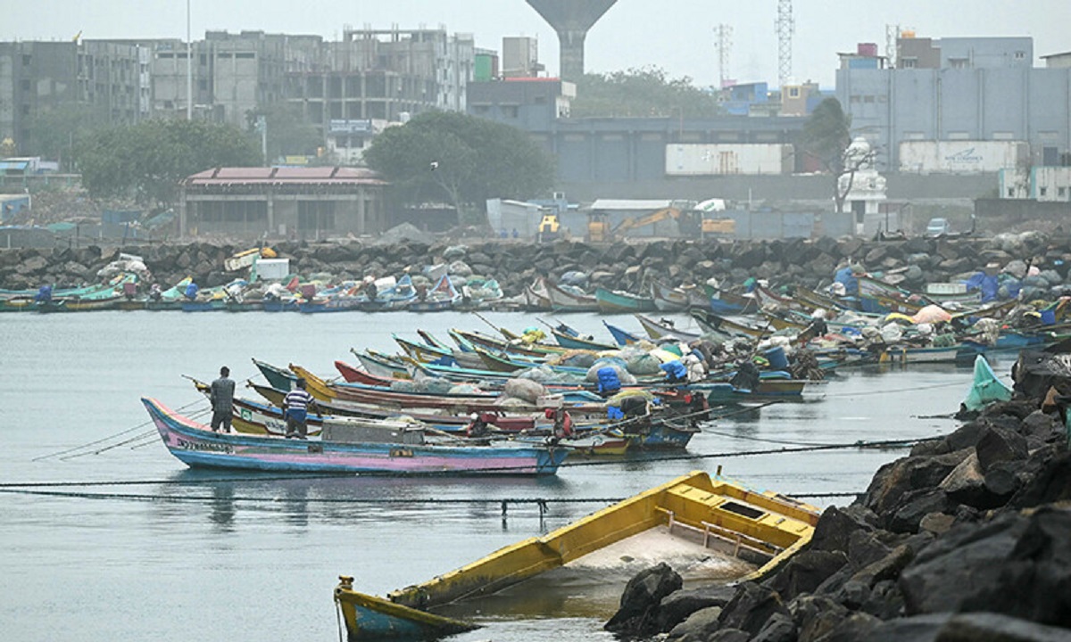 Four children drowned in Sri Lanka as storm heads to India