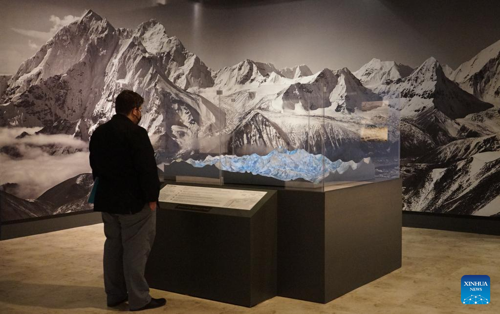 Exhibition showcases Mount Everest’s illustrious history