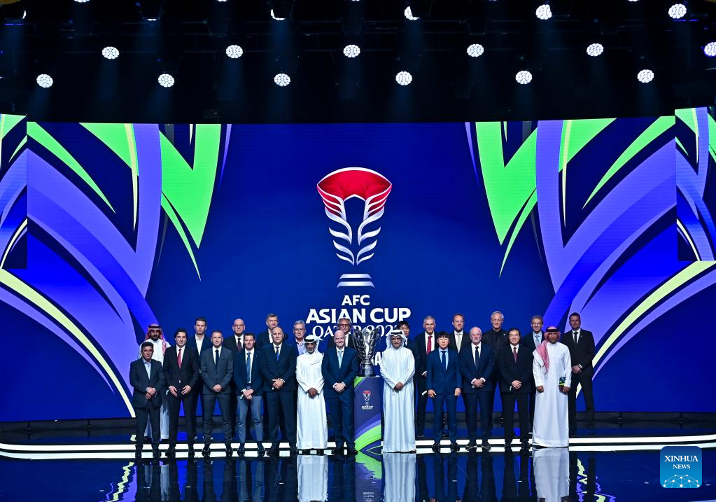 Groups set for AFC Asian Cup Qatar 2023