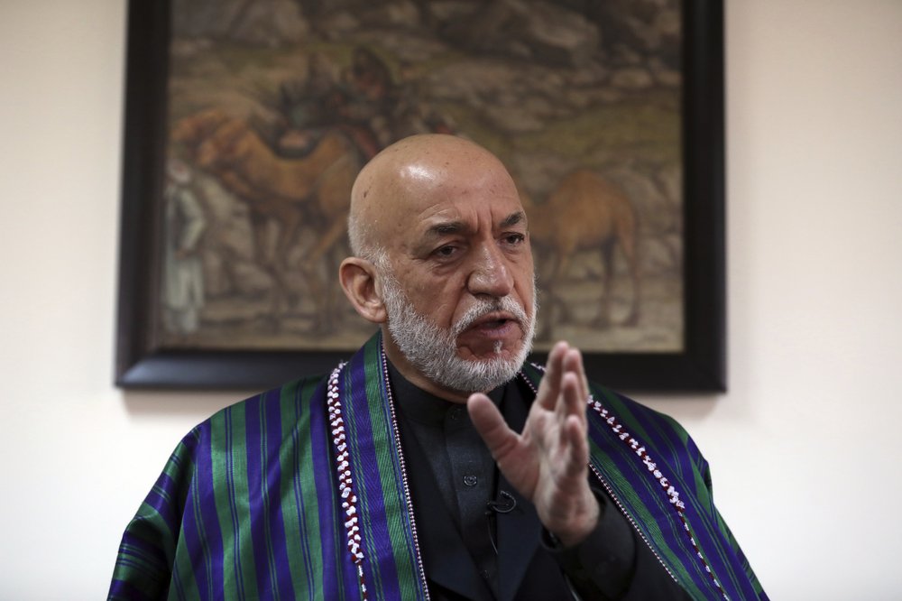 Karzai says US plan catalyst for Afghan peace