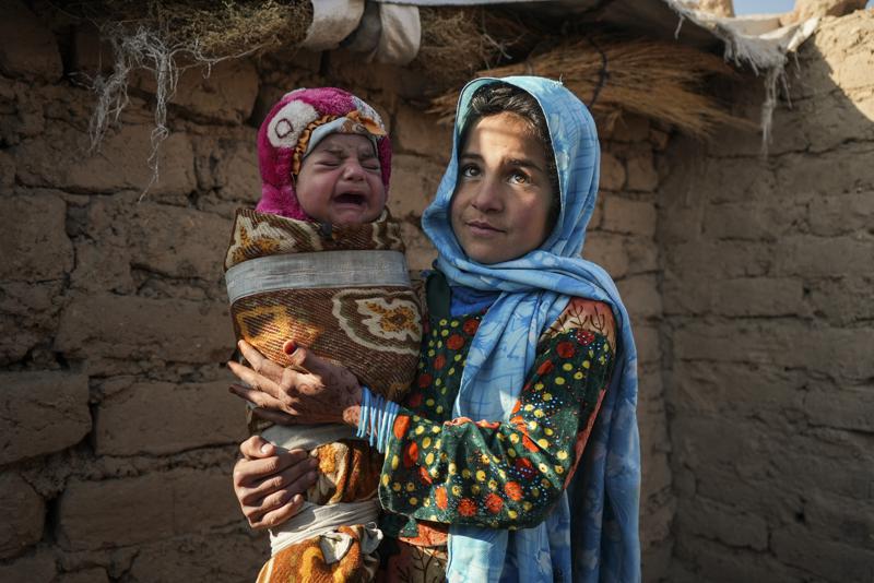 Parents selling children shows Afghanistan’s desperation