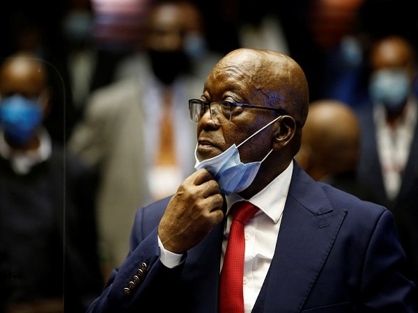 South Africa’s ex-president Zuma sentenced to 15 months imprisonment