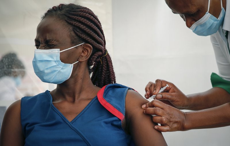 African expert warns of ‘vaccine war’ over access to jabs