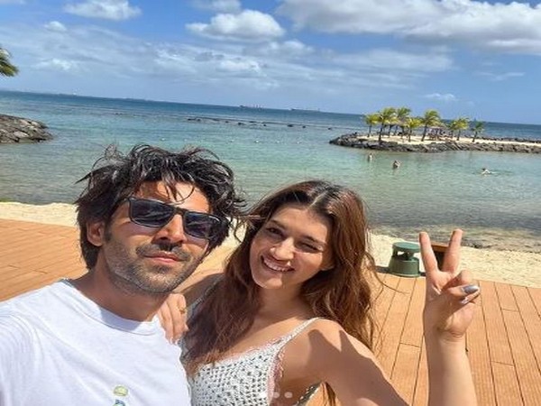 Kriti Sanon, Kartik Aaryan wrap up Mauritius shoot