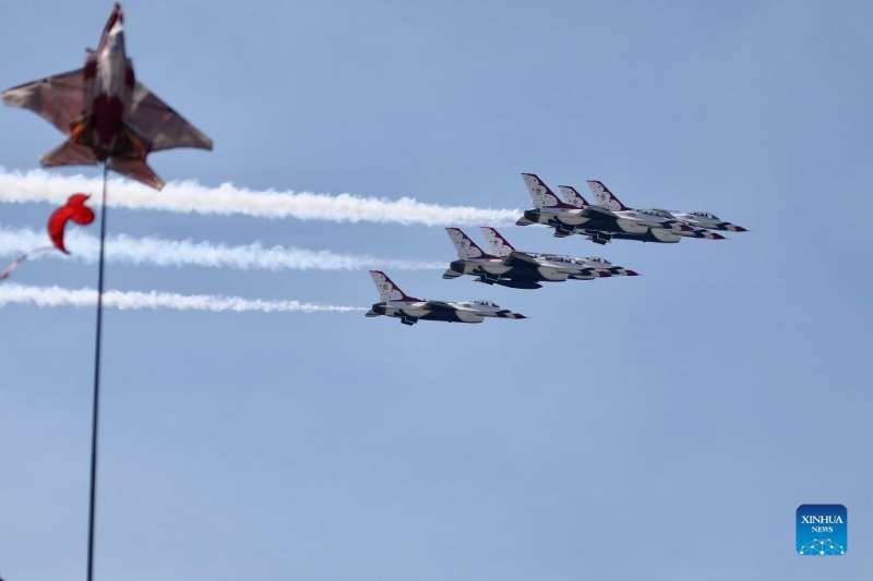 Pacific Airshow returns to southern California