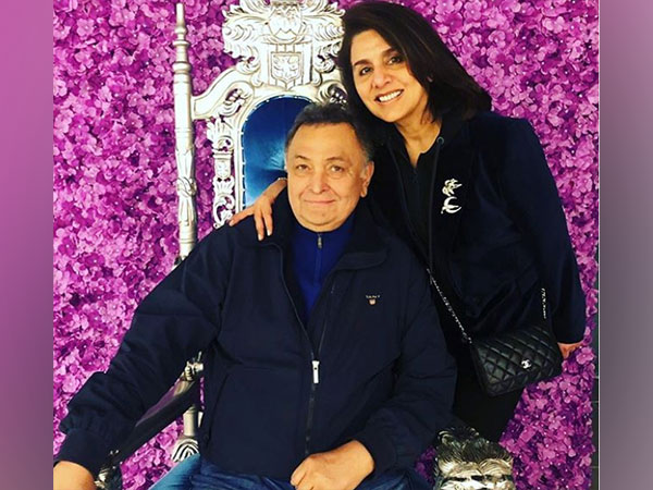 Neetu Kapoor opens up on Rishi Kapoor’s film ‘Sharmaji Namkeen’