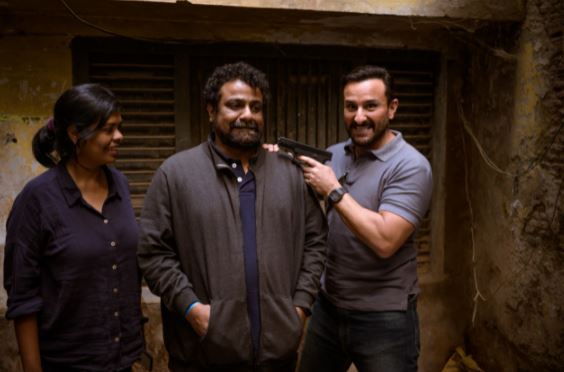 Saif Ali Khan wraps up ‘Vikram Vedha’ second schedule