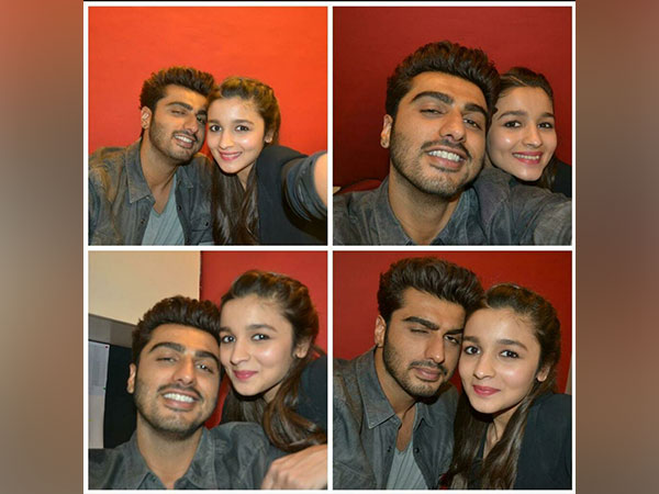 Alia labels Arjun ‘cartoon’