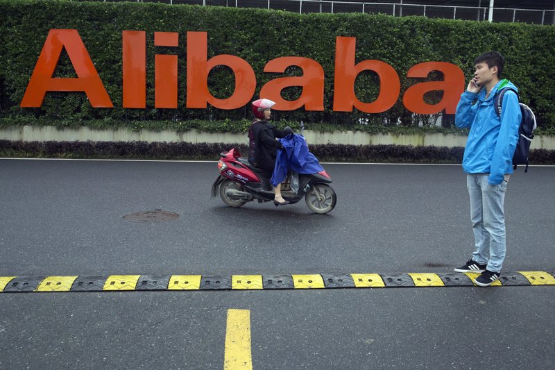 Alibaba fined $2.8 billion on monopoly charge in China