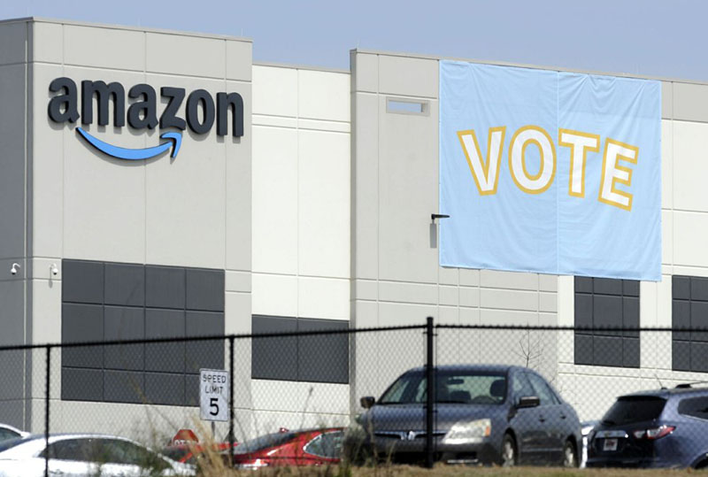 Amazon vote may spark more union pushes